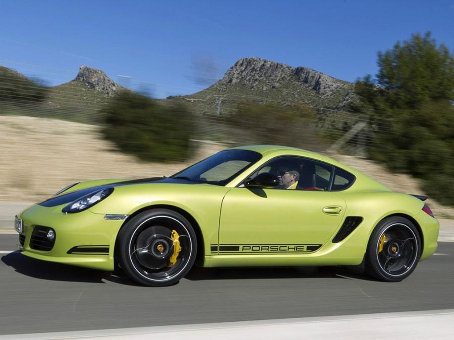  Porsche Cayman R 2011 года  (фото 175 из 214)